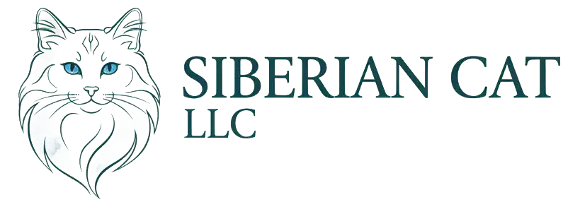 siberian cat logo